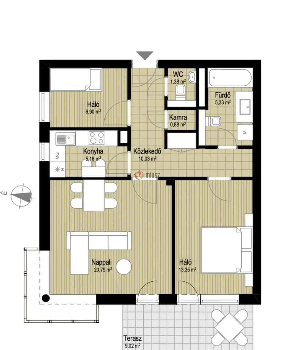 Budapest, XI. kerület - Kőérberek